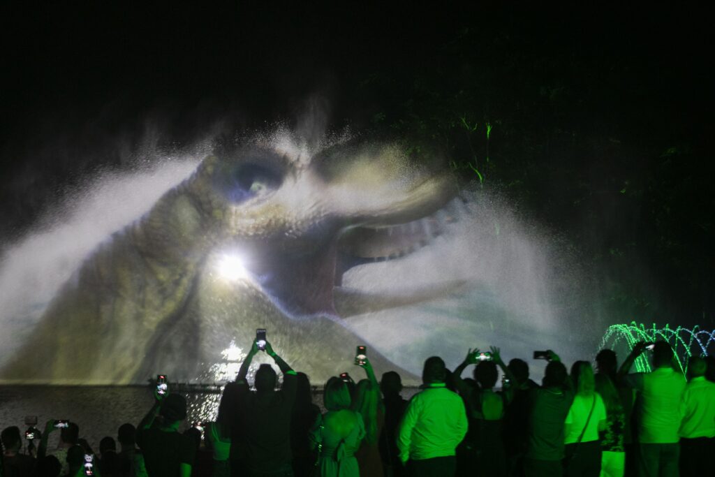 Show das Águas em Foz do Iguaçu