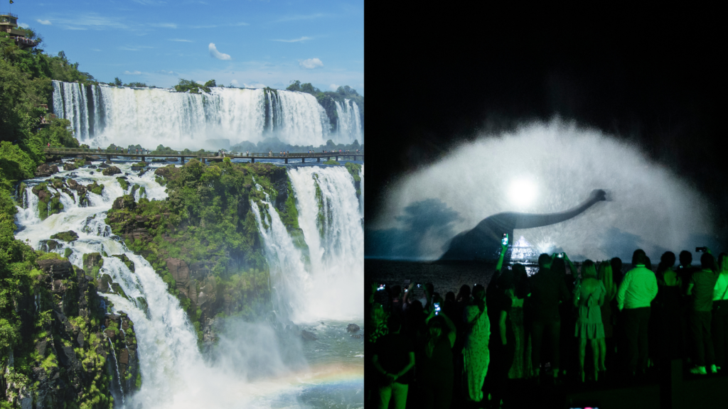 Cataratas em Foz do Iguaçu - Wonder Park Foz
