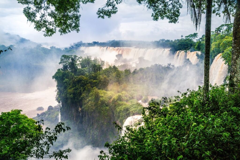 Foz do Iguacu cataratas