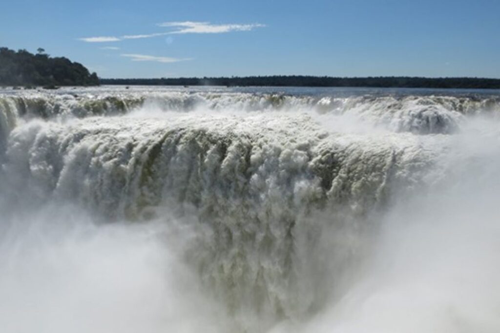 Garganta do Diabo - Cataratas do Iguaçu lado argentino