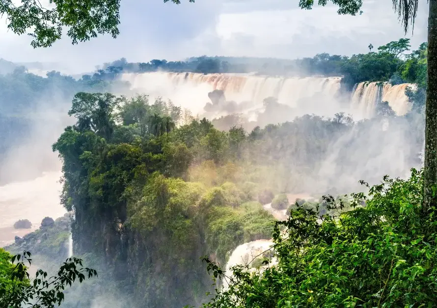 Capa do blog: Cataratas e Wonder Park