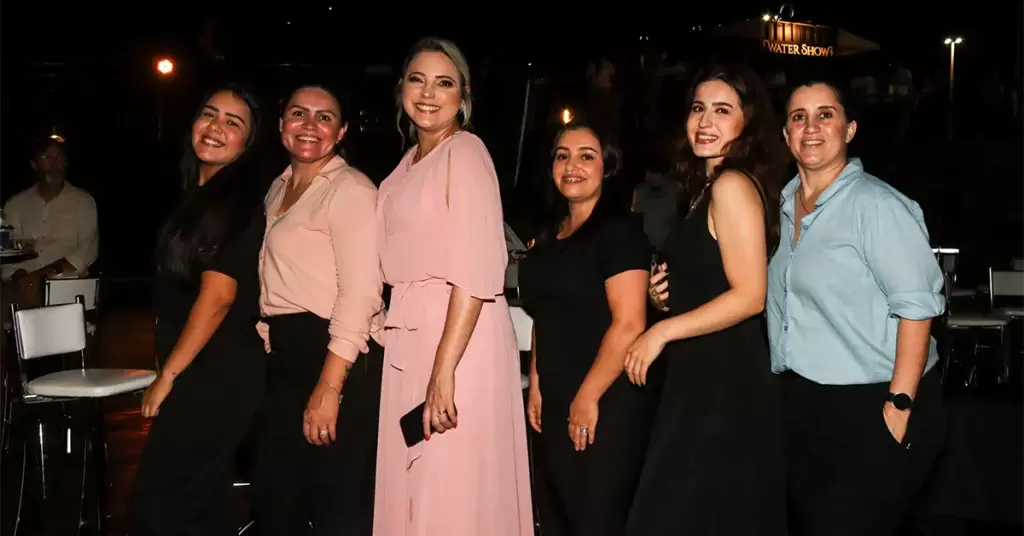 Mulheres do Wonder Park Foz