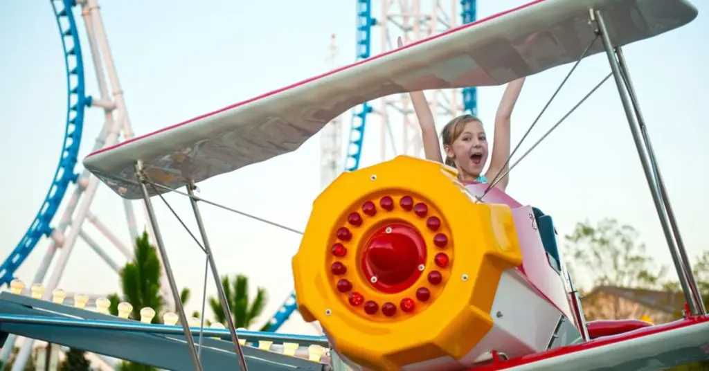 barao vermelho, novo atrativo no parque de diversões do wonderlando, wonder park foz