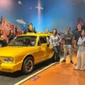 Turistas e moradores aproveitam atrações imersivas do Wonder Park no feriado prolongado