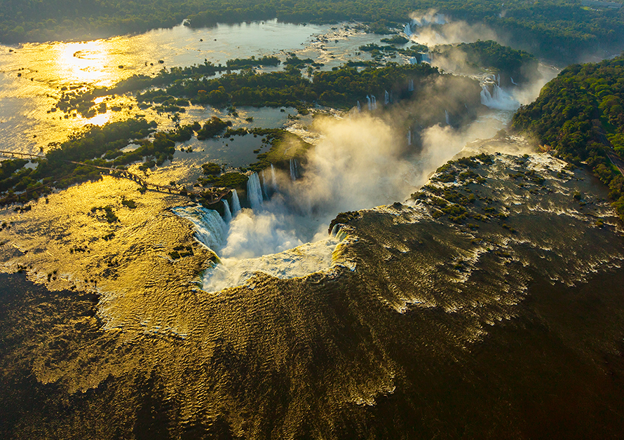 Capa do blog- viagem no Brasil barata - imagem Cataratas do Iguaçu