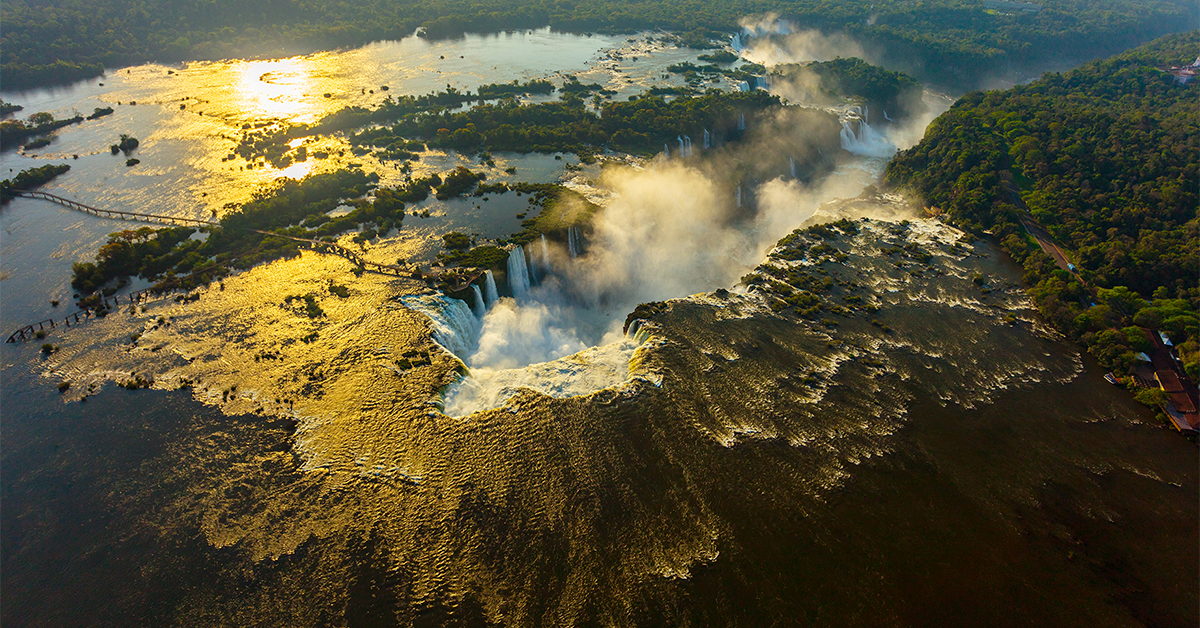 Capa do blog- viagem no Brasil barata - imagem Cataratas do Iguaçu