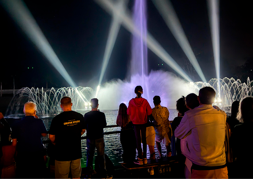Capa do Blog: o que levar na mala para Foz - Show das Águas no Wonder Park Foz