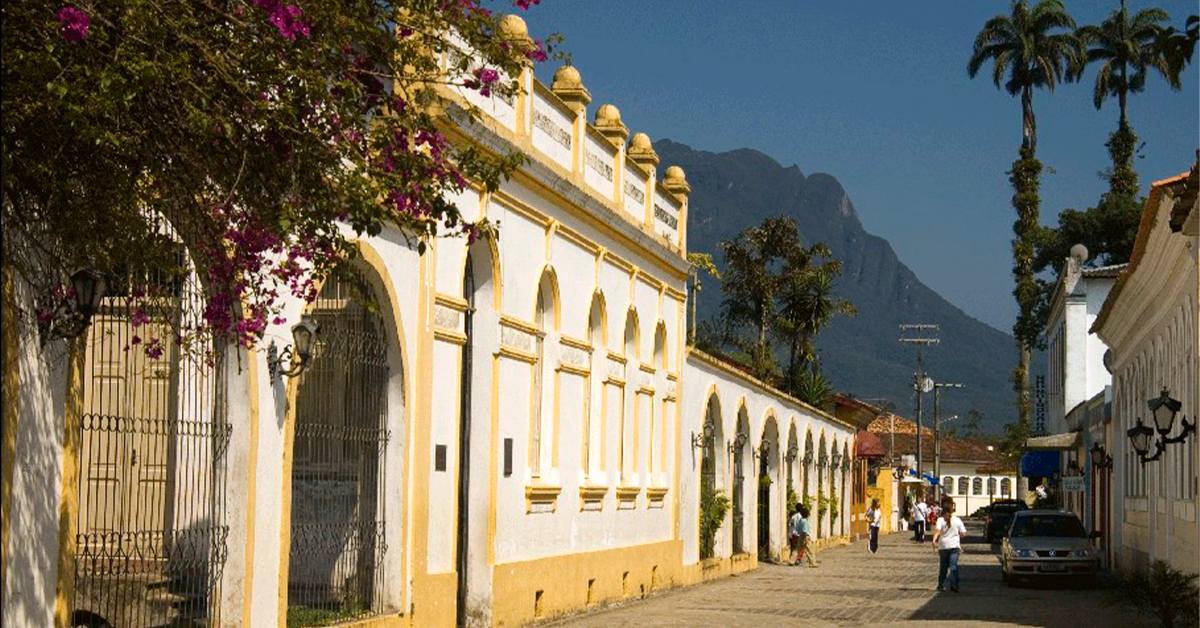 Capa do blog: viagem no sul do Brasil - cidade paranaense de Morretes
