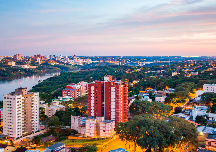 Capa do blog: cidade de foz do iguaçu