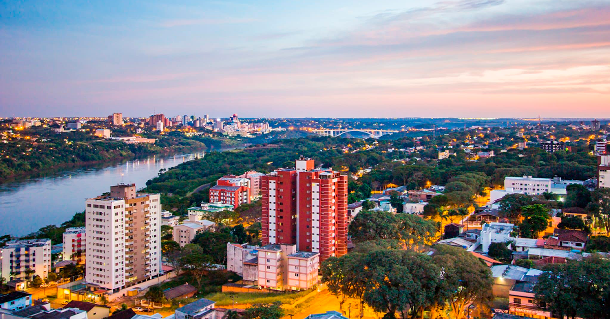 Capa do blog: cidade de foz do iguaçu