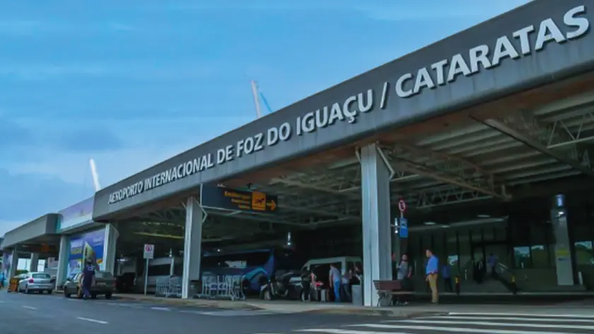 Capa do Blog: aeroporto de Foz do Iguacu