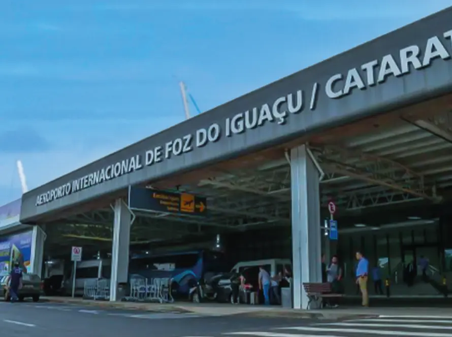 Capa do Blog: aeroporto de Foz do Iguacu