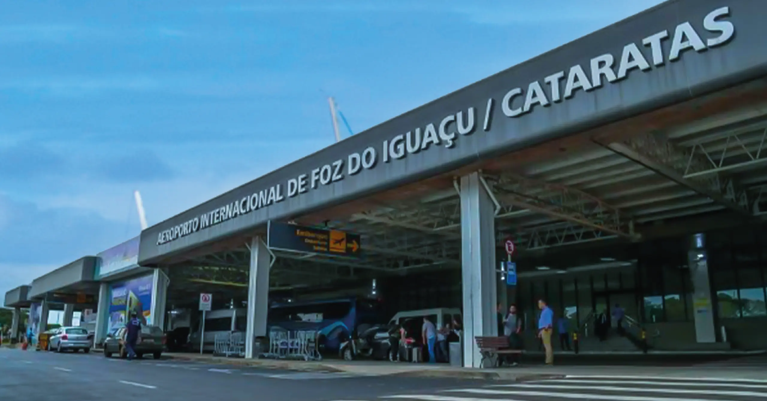 Capa do Blog: aeroporto de Foz do Iguacu