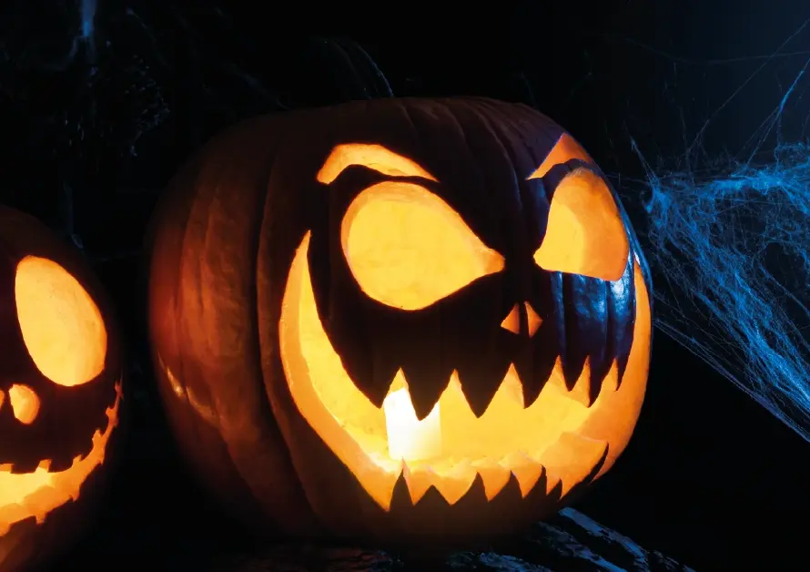 Capa do blog: Halloween no Wonder Park Foz