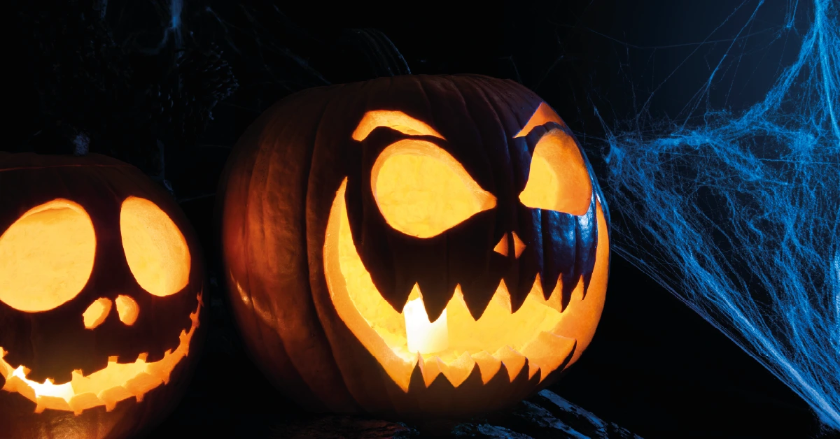 Capa do blog: Halloween no Wonder Park Foz