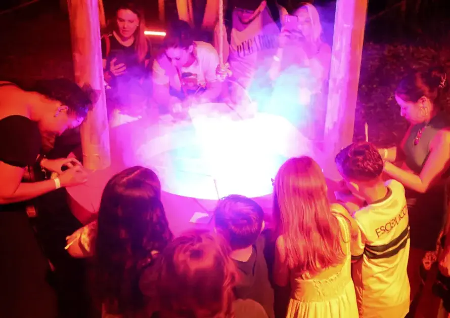 Capa do blog- o que fazer em Foz do Iguaçu com filhos - lumina park - poço dos desejos