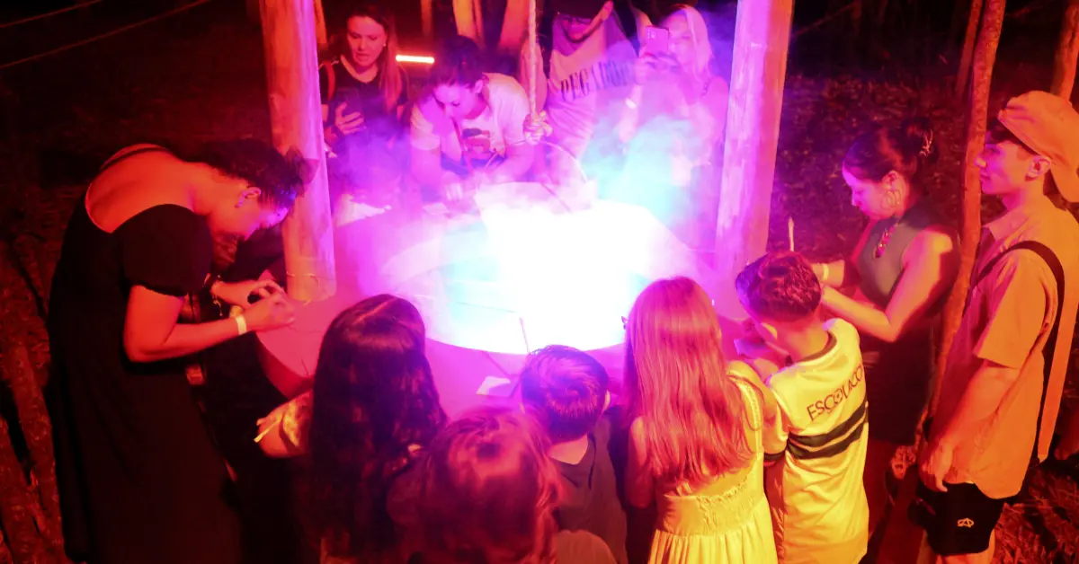 Capa do blog- o que fazer em Foz do Iguaçu com filhos - lumina park - poço dos desejos