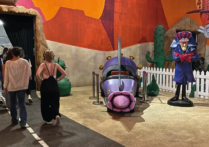 Capa do blog: Parques Temáticos em Foz do Iguaçu - Movie Cars no Wonder Park