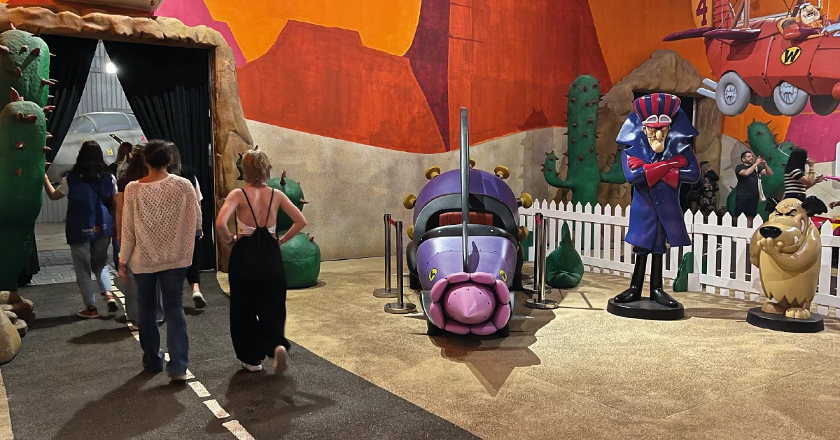 Capa do blog: Parques Temáticos em Foz do Iguaçu - Movie Cars no Wonder Park