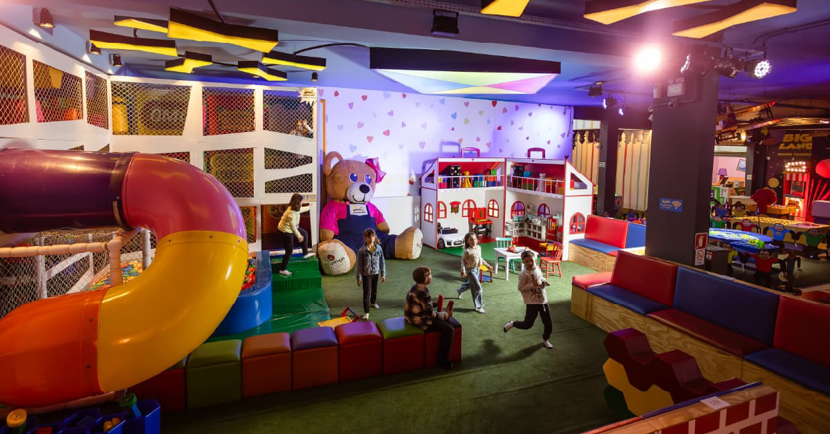 Capa do blog - Big Land Wonder Park- Foz do Iguaçu