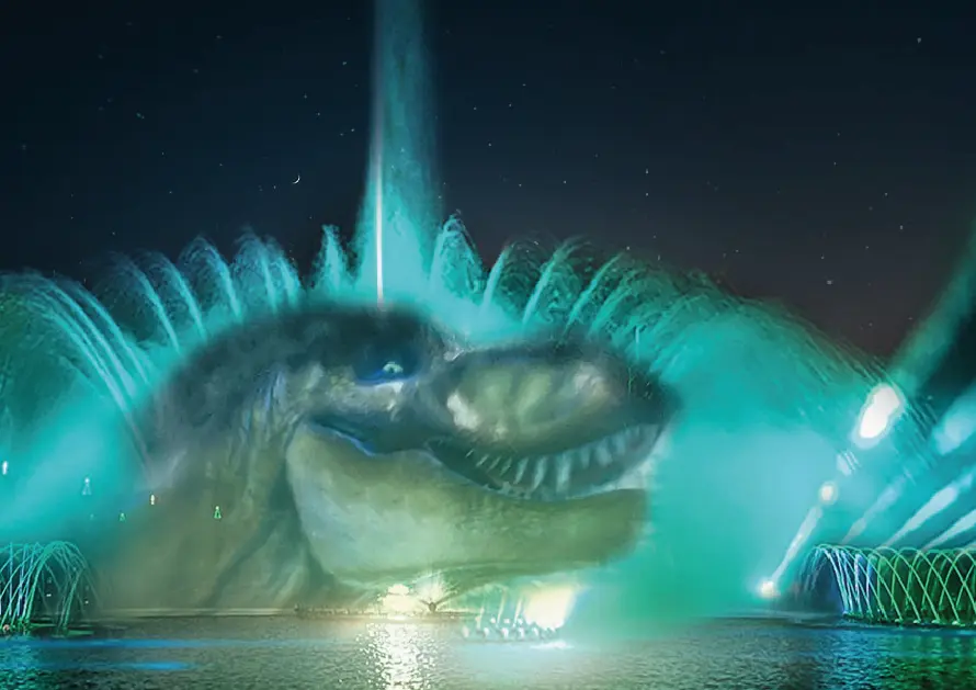 Capa do blog: Melhor horário Show das Águas e Lumina Park