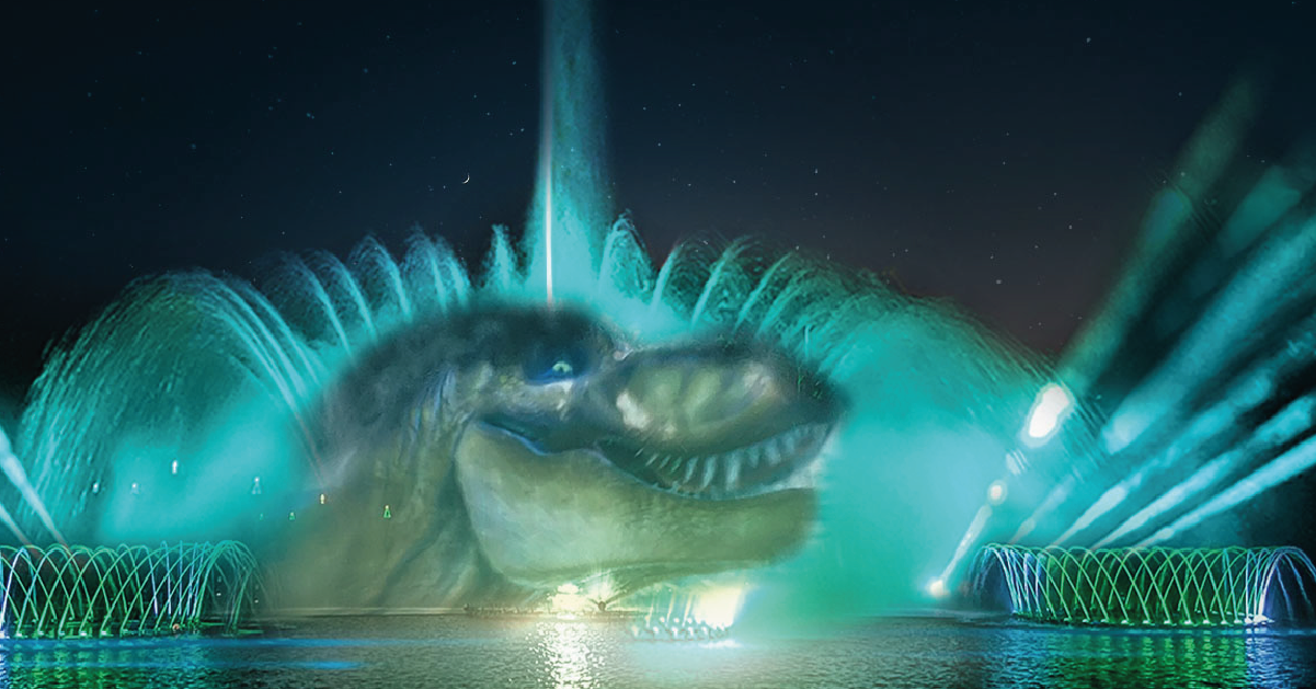 Capa do blog: Melhor horário Show das Águas e Lumina Park