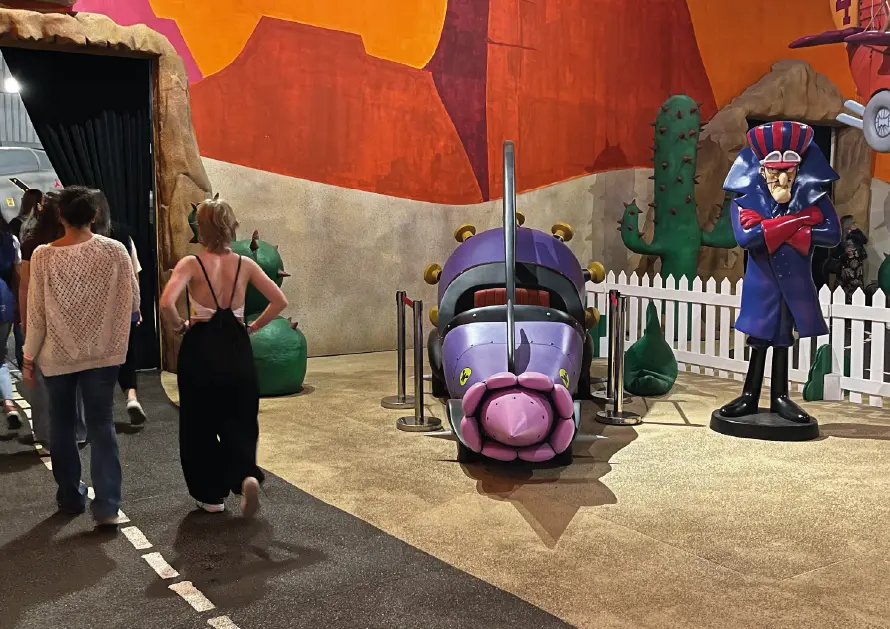 Capa do Blog - Wonder Park Triplice Fronteira - cenário do Movie Cars