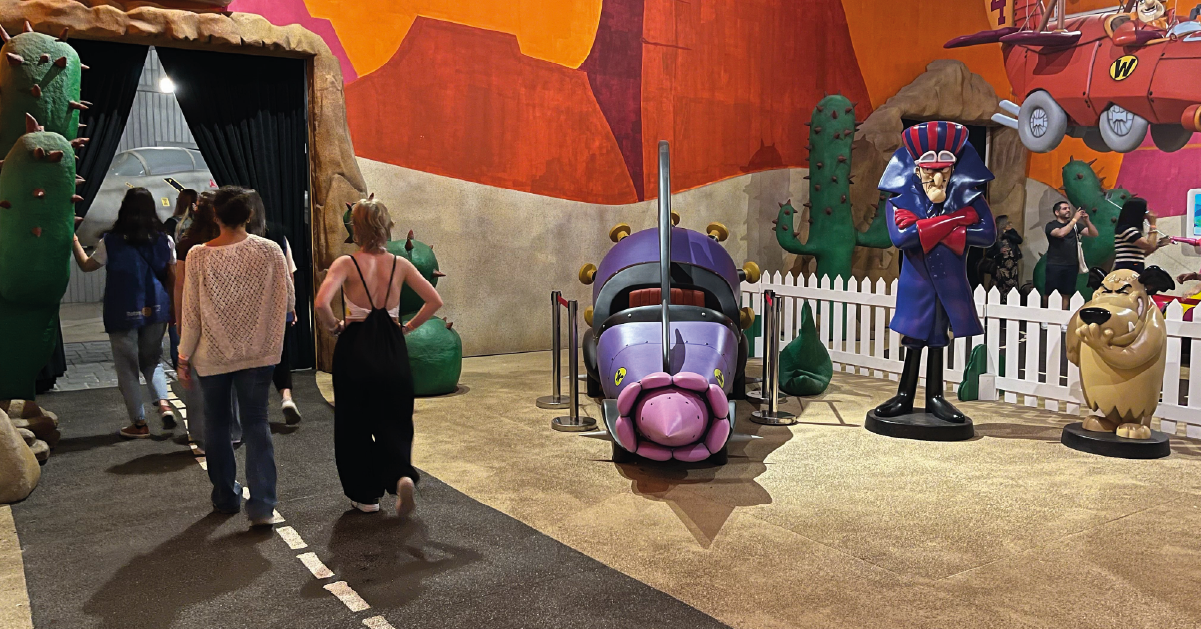 Capa do Blog - Wonder Park Triplice Fronteira - cenário do Movie Cars