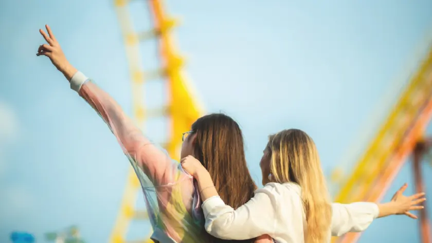 Capa do blog: Parques temáticos pelo mundo