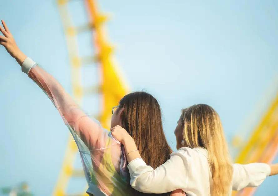 Capa do blog: Parques temáticos pelo mundo