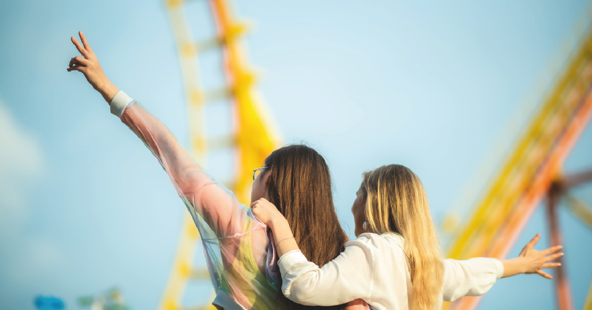 Capa do blog: Parques temáticos pelo mundo