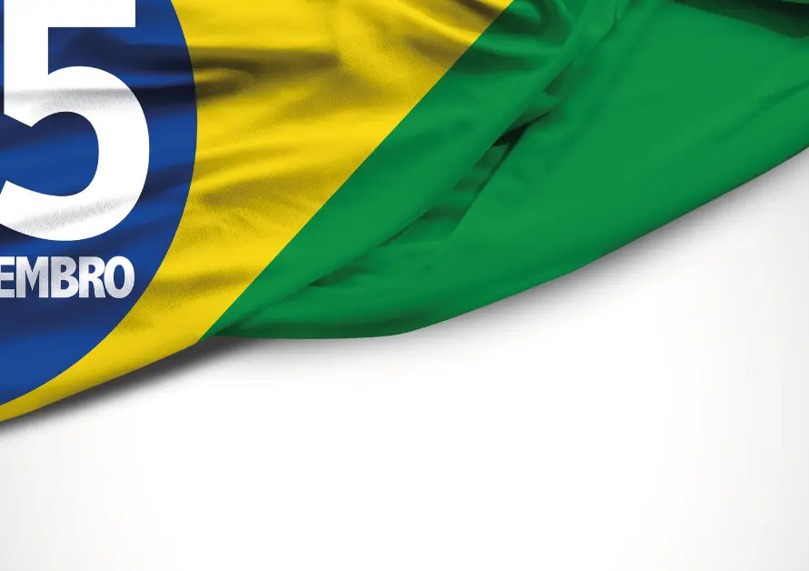 Capa do blog: feriado da Proclamação da República