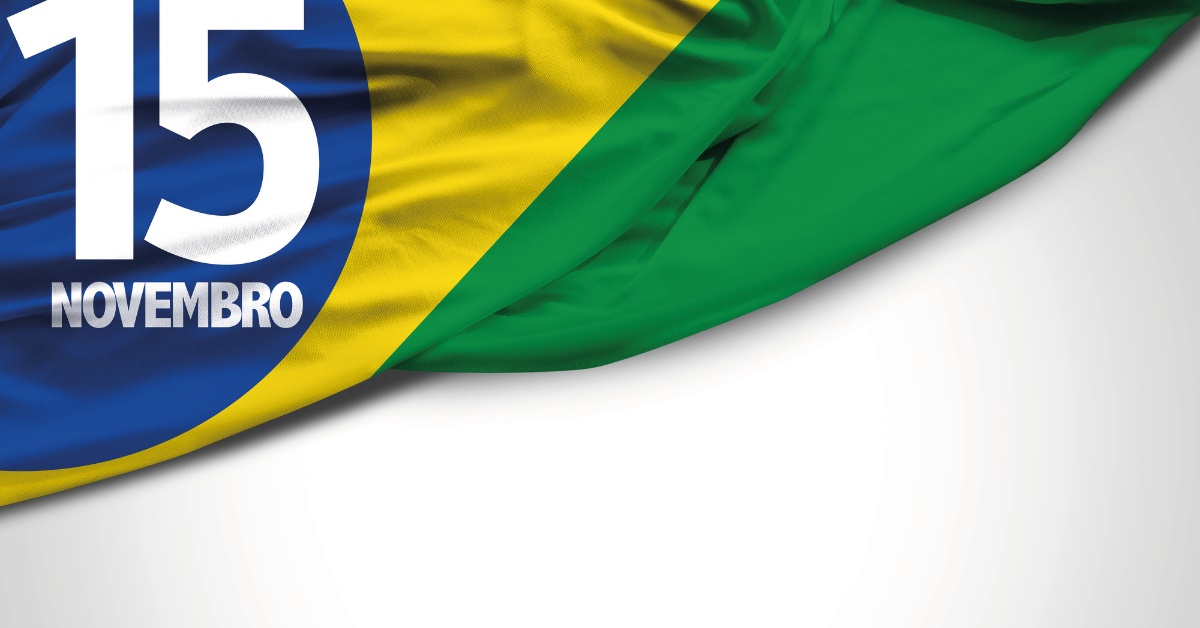 Capa do blog: feriado da Proclamação da República