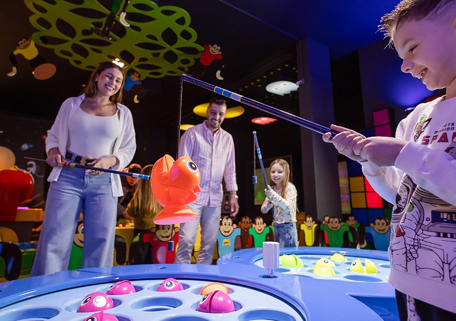 Capa do Blog - atrativos para crianças em Foz do Iguaçu - Big Land - Wonder Park Foz