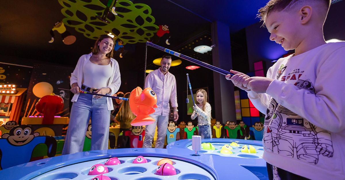 Capa do Blog - atrativos para crianças em Foz do Iguaçu - Big Land - Wonder Park Foz