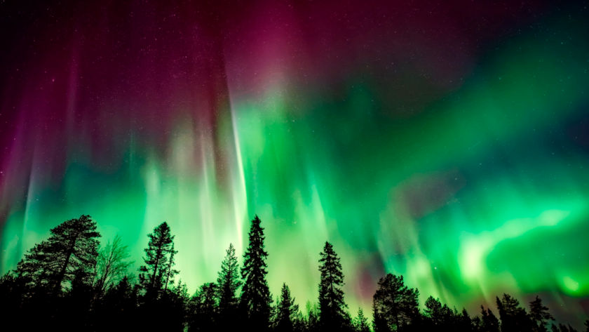 Capa do Blog: Experiências imperdíveis pelo mundo - aurora boreal