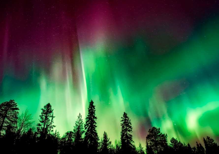 Capa do Blog: Experiências imperdíveis pelo mundo - aurora boreal