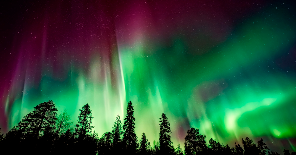 Capa do Blog: Experiências imperdíveis pelo mundo - aurora boreal