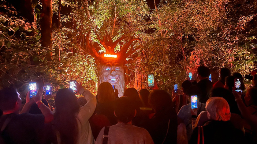 Capa do Blog: Passeios Noturnos em Foz do Iguaçu - Lumina Park - Wonder Park Foz