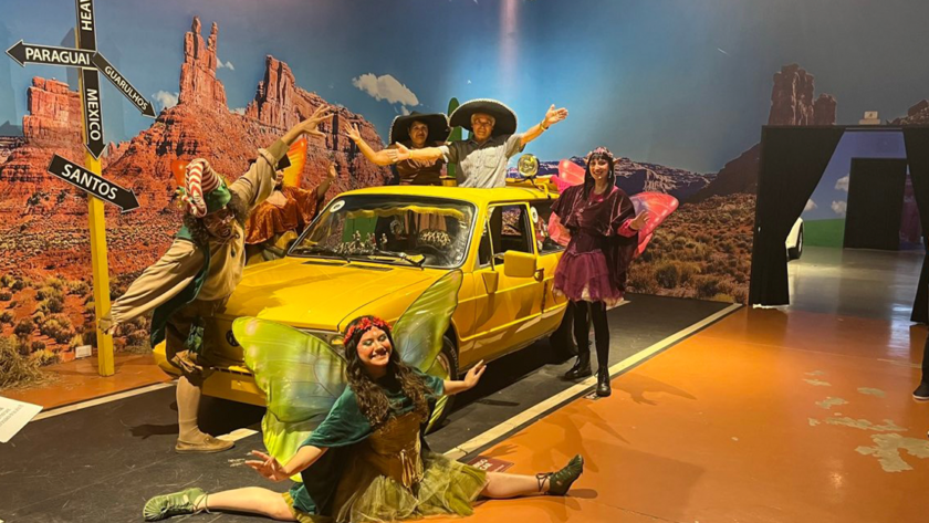 Capa do Blog: passeio no Movie Cars - Wonder Park Foz