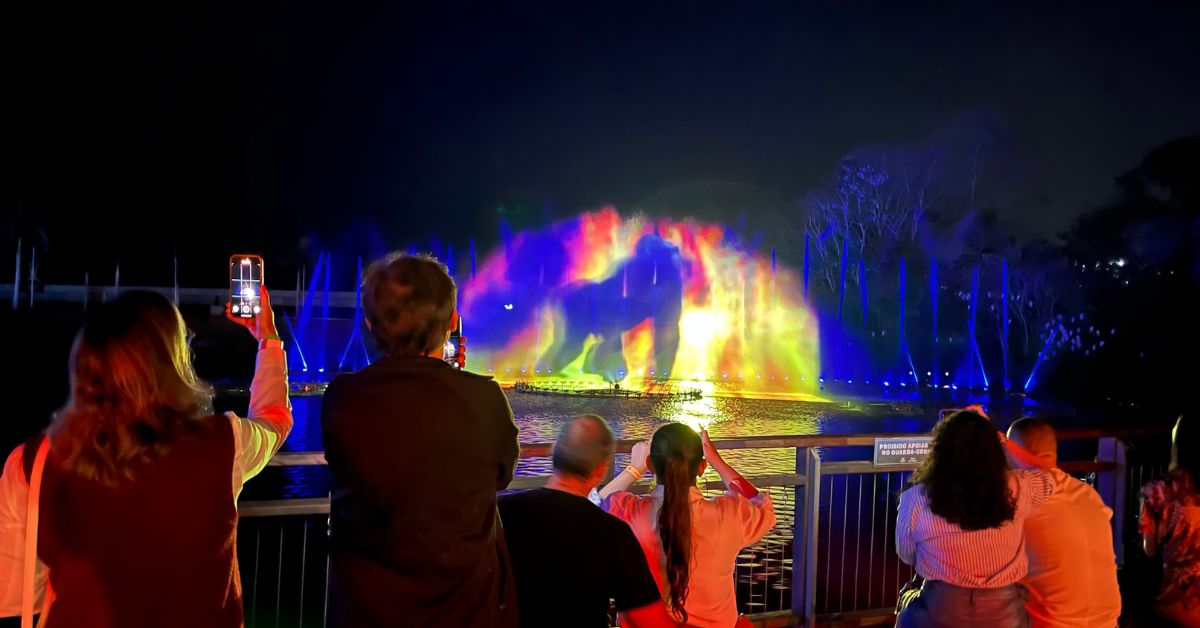 blog - foz do iguacu no natal e ano novo - show das aguas