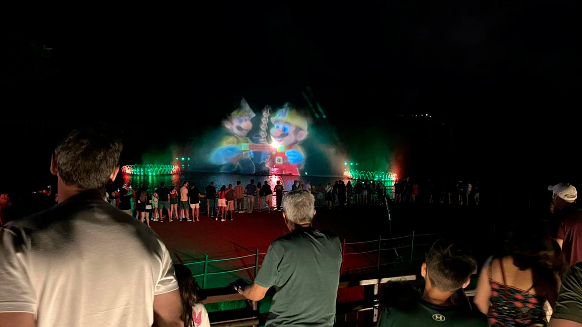 Capa do blog: viajar em janeiro no Brasil - Show das Aguas