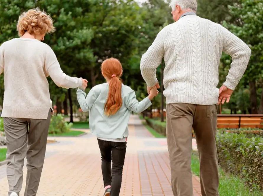 Capa do blog: viajar com avós e crianças