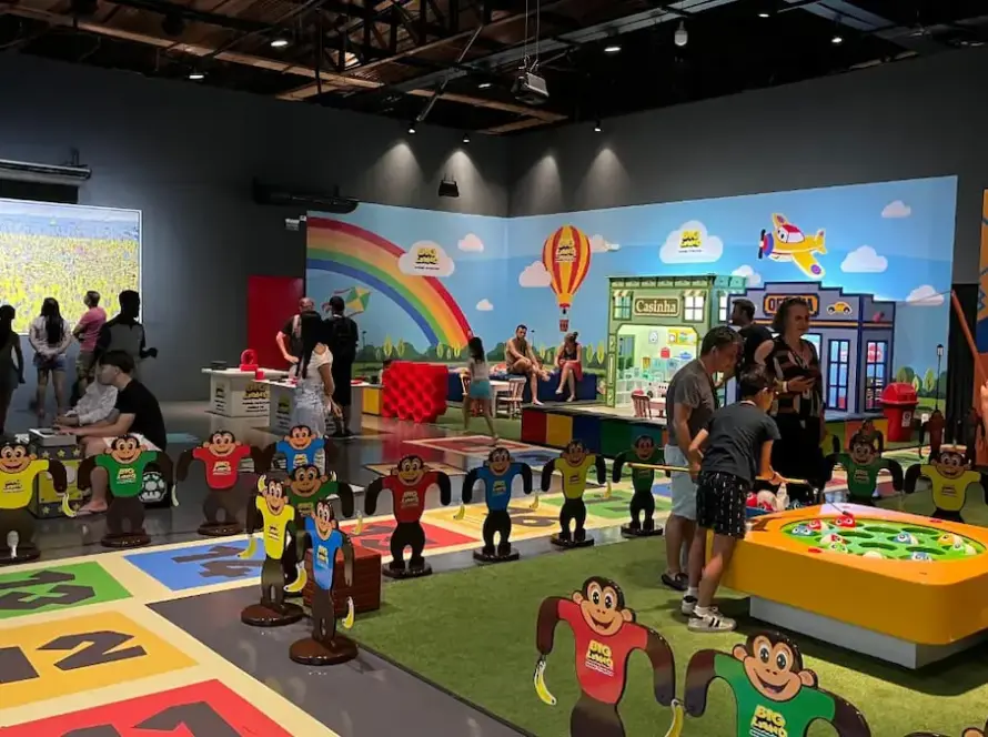 Big land - capa do blog: final de semana em foz do iguaçu com crianças