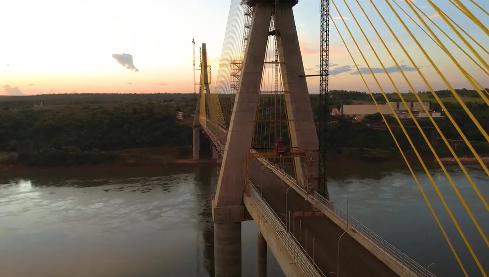 Nova Ponte da Integração em Foz do Iguaçu- Brasil e Paraguai